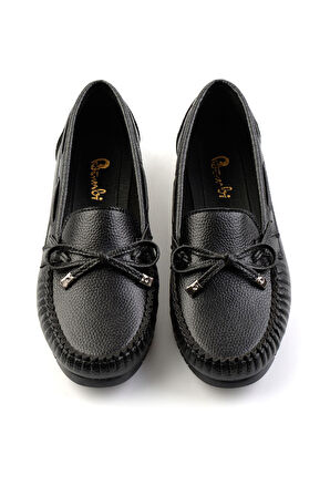 Siyah  Kadın Loafer Ayakkabı K01542010809