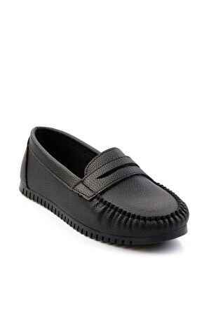 Siyah  Kadın Loafer Ayakkabı K01542010909
