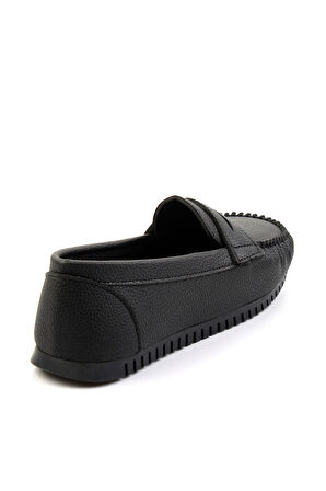 Siyah  Kadın Loafer Ayakkabı K01542010909