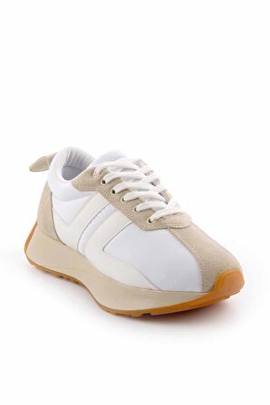 Bej Paraşüt  Kadın Sneaker K01545003767