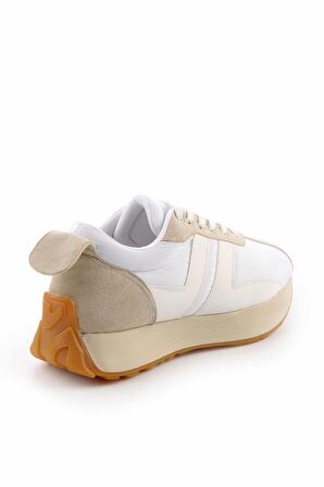 Bej Paraşüt  Kadın Sneaker K01545003767