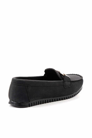 Siyah  Kadın Loafer Ayakkabı K01542167701