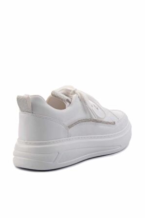 Beyaz  Kadın Sneaker K01566003409