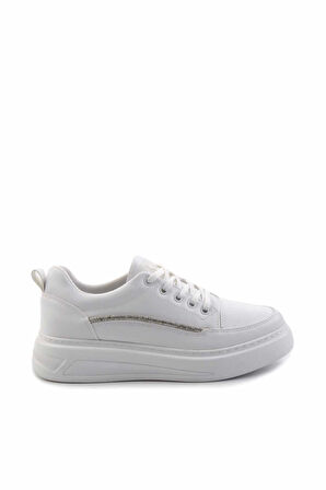 Beyaz  Kadın Sneaker K01566004609