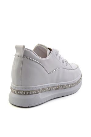Beyaz  Kadın Sneaker K01566025109