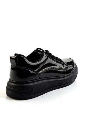 Siyah  Kadın Sneaker K01566444498