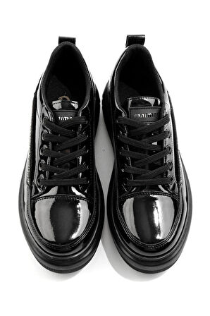 Siyah  Kadın Sneaker K01566444498