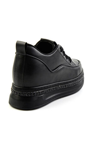 Siyah  Kadın Sneaker K01566025109