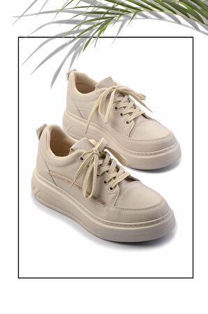 Nude  Kadın Sneaker K01566003409