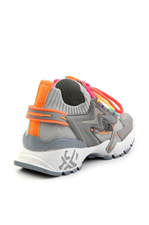 Gri Süet  Kadın Sneaker K01566037002