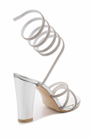 Lame Ayna  Kadın Abiye Ayakkabı K01575020639