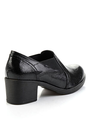 Siyah  Kadın Klasik Topuklu Ayakkabı K01586372508