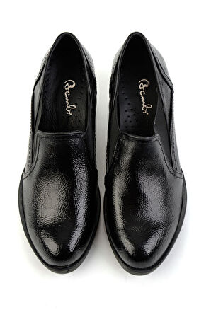 Siyah  Kadın Klasik Topuklu Ayakkabı K01586372508