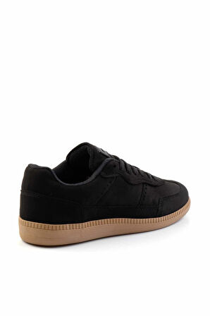 Siyah Süet   Kadın Sneaker K01591512502