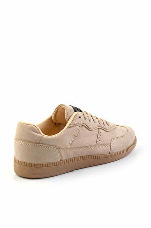Bej Süet  Kadın Sneaker K01591512502