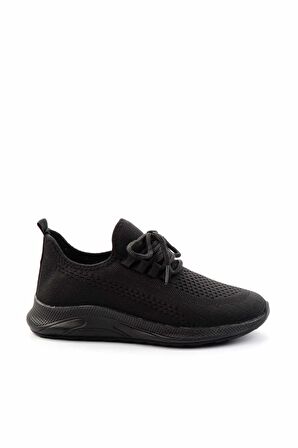 Siyah Triko  Kadın Sneaker K01590010182