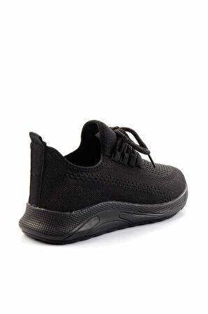 Siyah Triko  Kadın Sneaker K01590010182