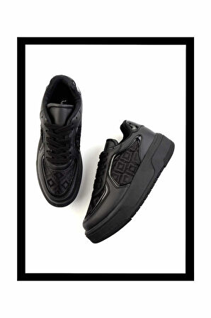 Siyah Kumaş  Kadın Sneaker K01591510004