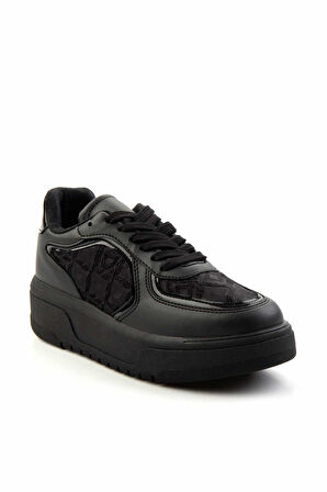 Siyah Kumaş  Kadın Sneaker K01591510004