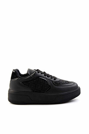 Siyah Kumaş  Kadın Sneaker K01591510004
