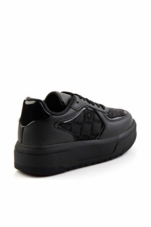 Siyah Kumaş  Kadın Sneaker K01591510004