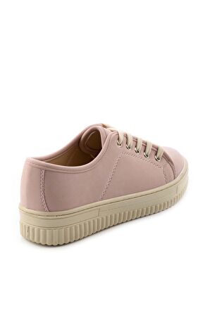 Bambi Lila Nubuk  Kadın Sneaker K01590046401