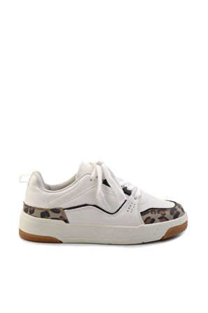Leopar Süet  Kadın Sneaker K01591513002