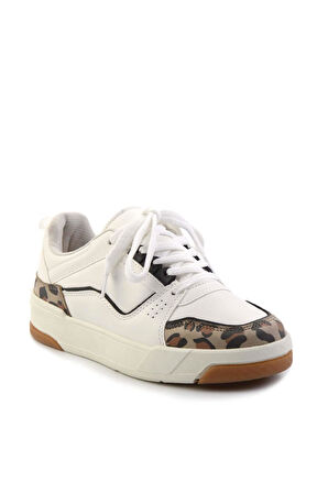 Leopar Süet  Kadın Sneaker K01591513002