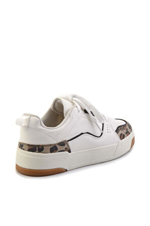 Leopar Süet  Kadın Sneaker K01591513002
