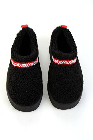 Siyah  Kadın Bot & Bootie K01601300804