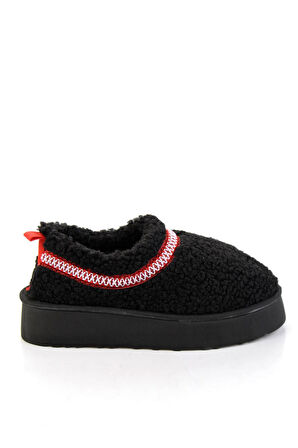 Siyah  Kadın Bot & Bootie K01601300804