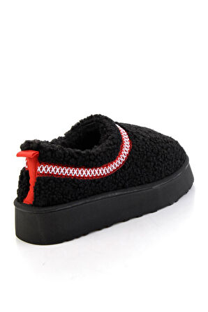 Siyah  Kadın Bot & Bootie K01601300804