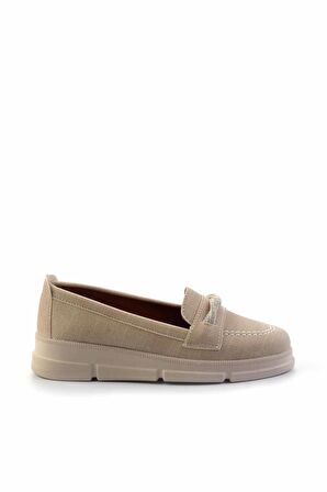 Vizon  Kadın Loafer Ayakkabı K01621060509