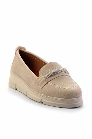 Vizon  Kadın Loafer Ayakkabı K01621060509