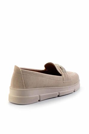 Vizon  Kadın Loafer Ayakkabı K01621060509