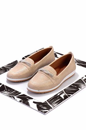 Vizon  Kadın Loafer Ayakkabı K01621111109