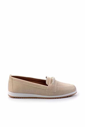 Vizon  Kadın Loafer Ayakkabı K01621111109