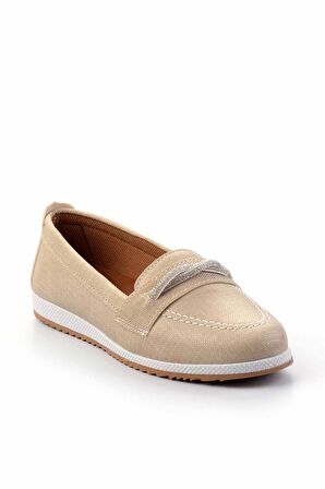Vizon  Kadın Loafer Ayakkabı K01621111109