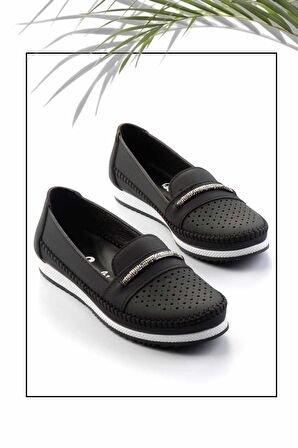 Siyah  Kadın Babet K01621724009