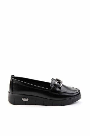 Siyah   Kadın Loafer Ayakkabı K01621056009