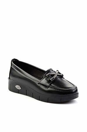 Siyah   Kadın Loafer Ayakkabı K01621056009