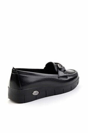 Siyah   Kadın Loafer Ayakkabı K01621056009