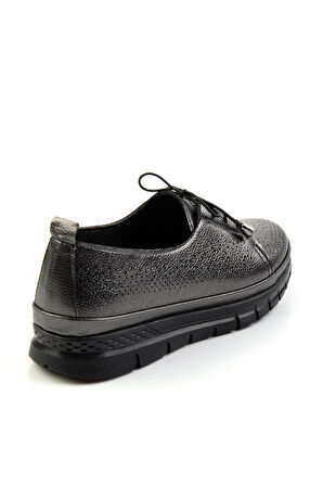 Parlak Platin  Kadın Casual Ayakkabı K01621102909