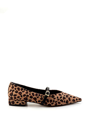 Leopar Kumaş  Kadın Babet K01628018004