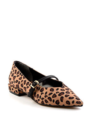 Leopar Kumaş  Kadın Babet K01628018004