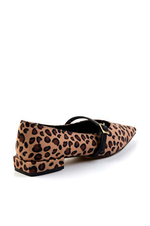 Leopar Kumaş  Kadın Babet K01628018004