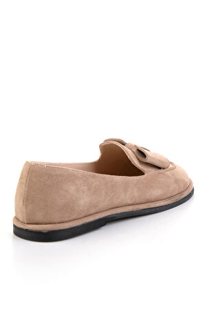 Vizon  Kadın Loafer Ayakkabı K01632258372