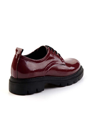 Bordo  Kadın Casual Ayakkabı K01638037008
