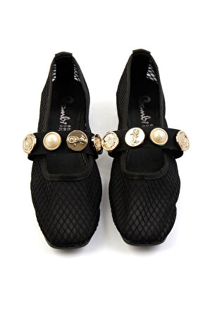 Siyah  Kadın Babet K01641021322