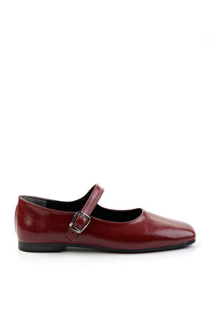 Bordo  Kadın Babet K01641021742